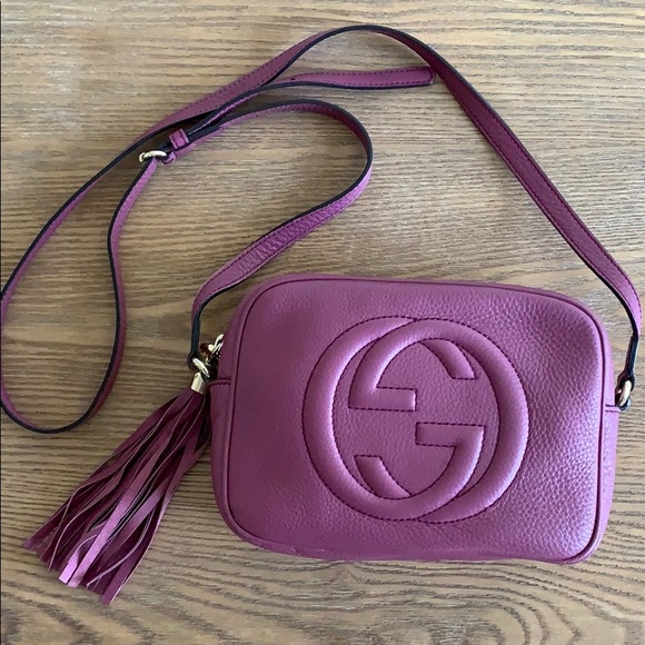Gucci Handbags - Gucci Soho Disco Peonia Flower